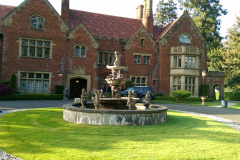 Our home for the night - Lockdown starts now.