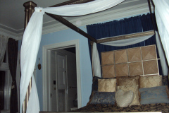 Orb above the bed