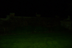 Orb near wall in Garden