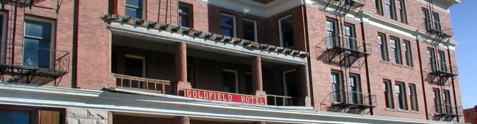 Gold Field Hotel - WestSound Paranormal