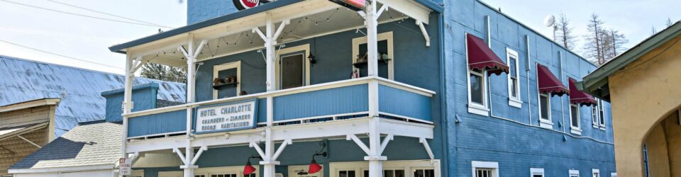 Hotel Charlotte - WestSound Paranormal